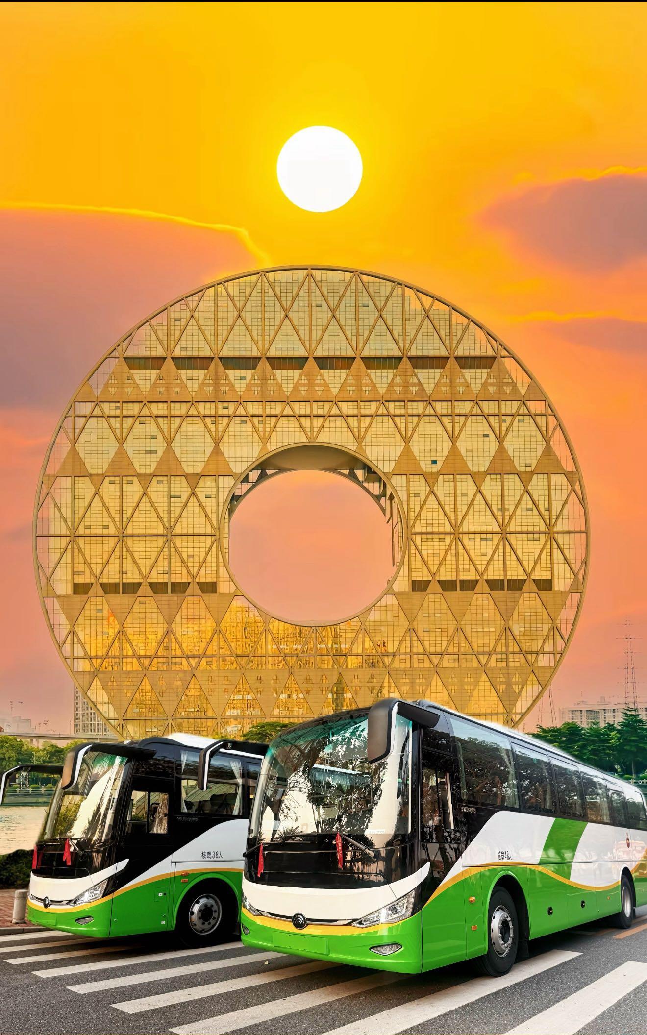 宇通38座大巴